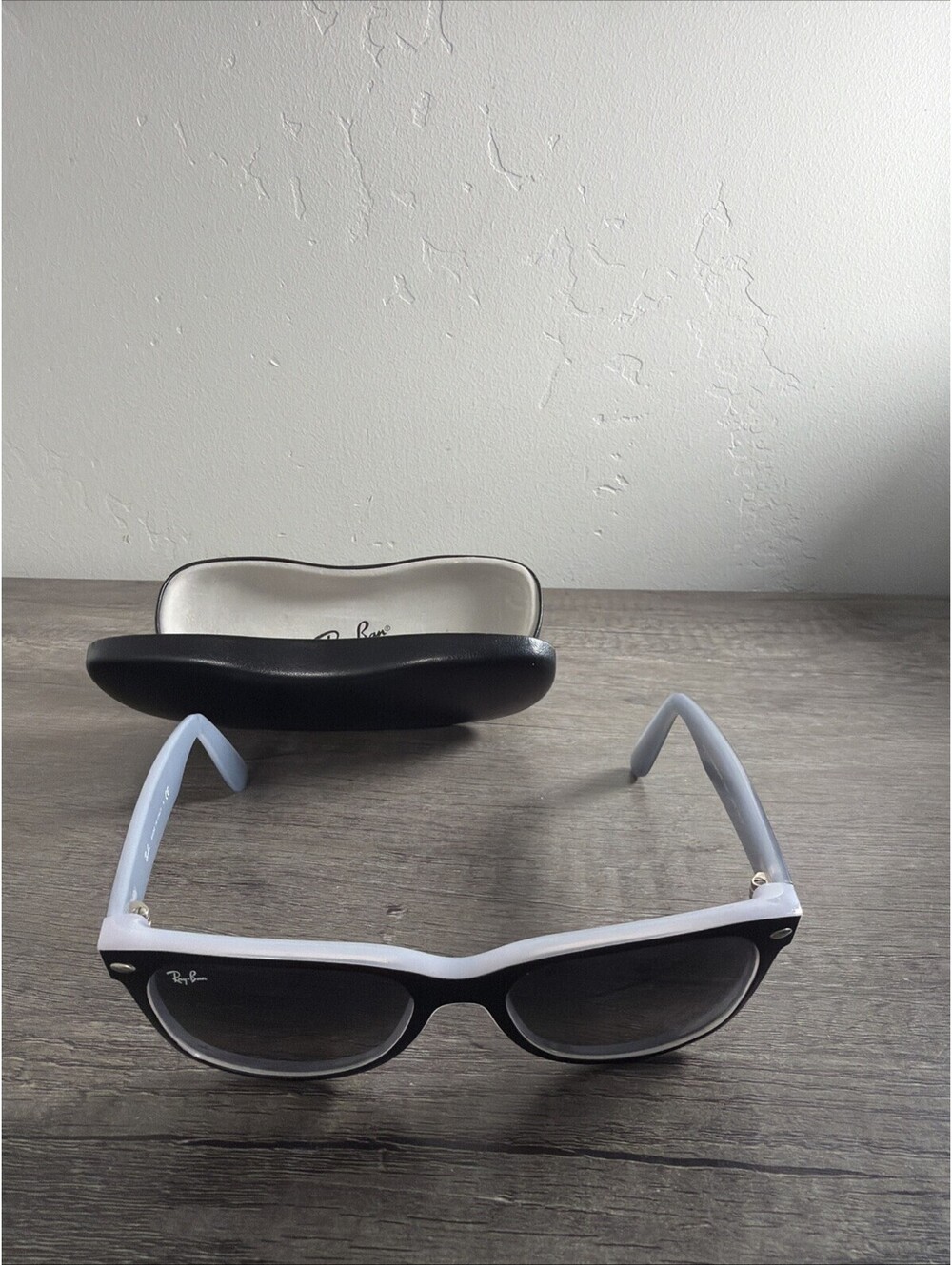 Ray Ban Sunglasses RB 2132 New Wayfarer 6309/71 Black Grey Gradient FRAMES ONLY